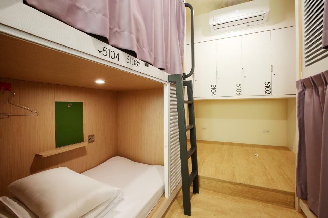 Loosha Hostel Taichung Exterior foto