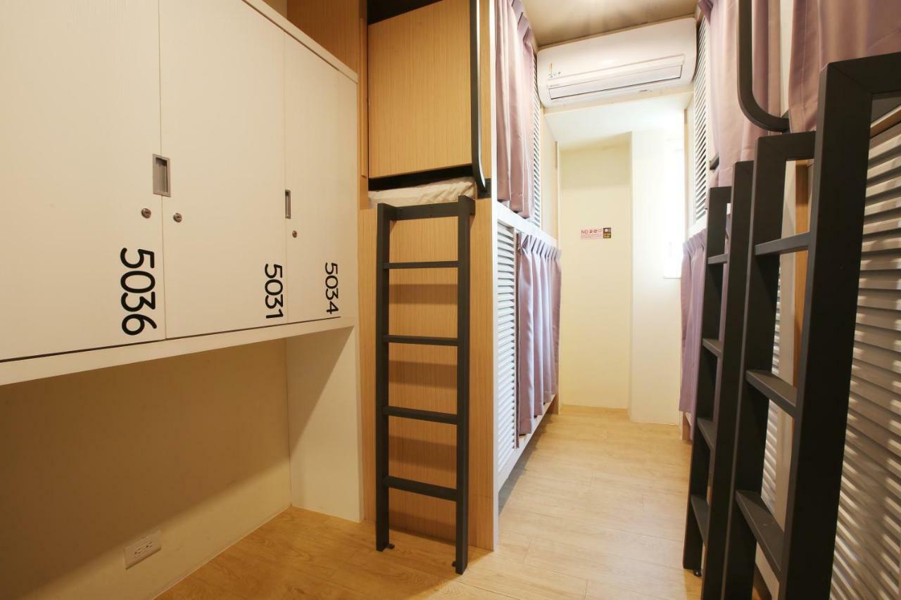 Loosha Hostel Taichung Exterior foto