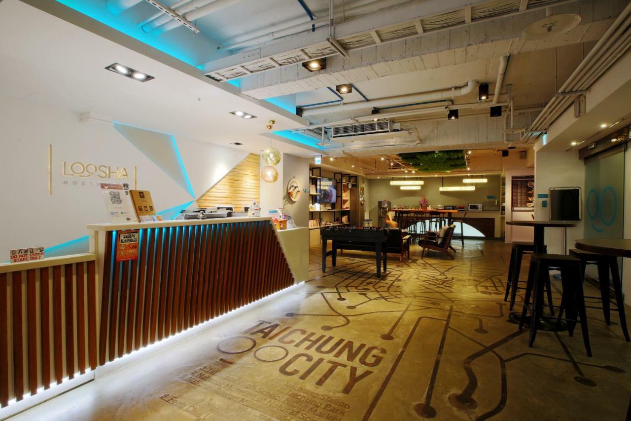 Loosha Hostel Taichung Exterior foto