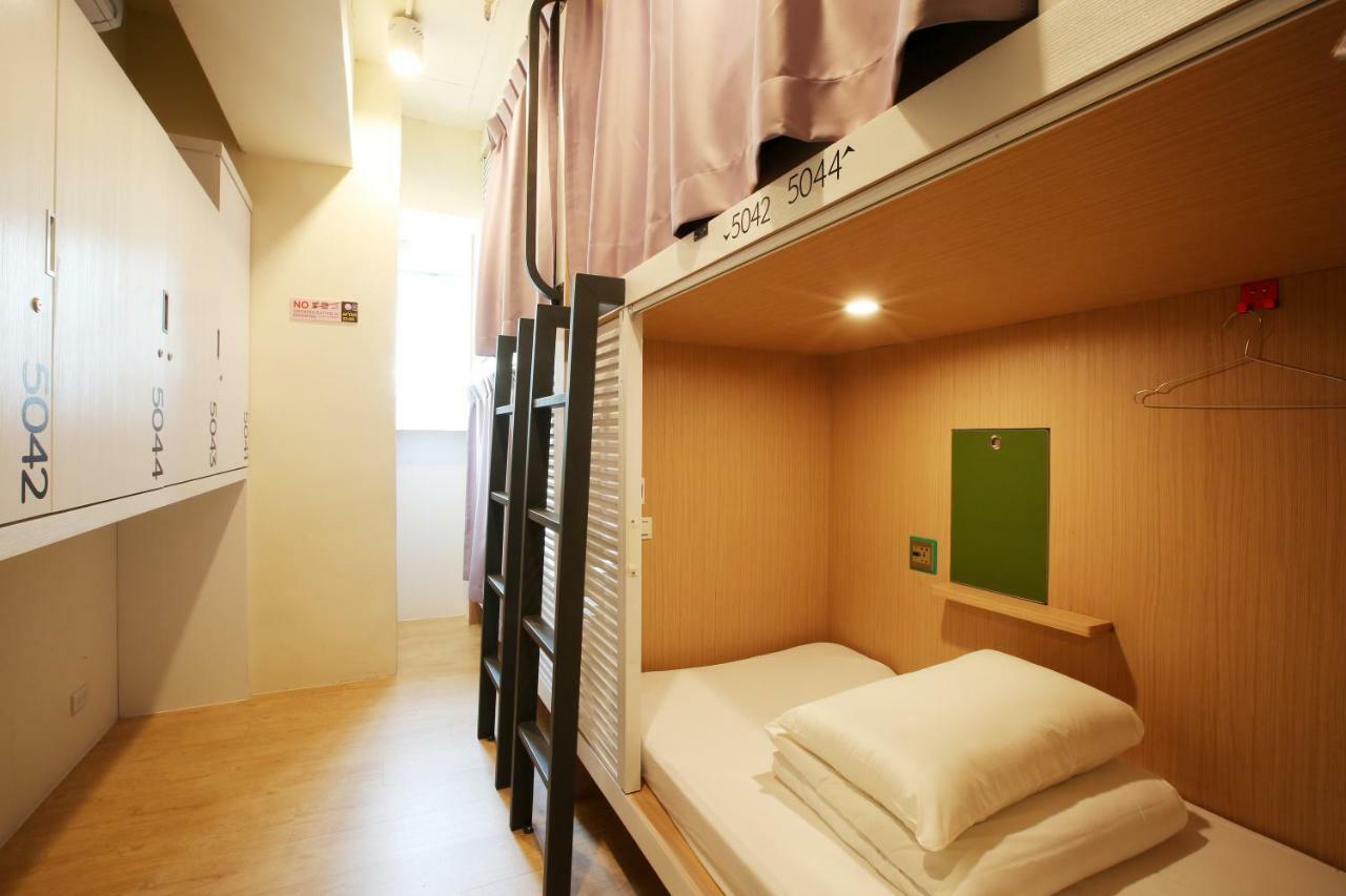 Loosha Hostel Taichung Exterior foto