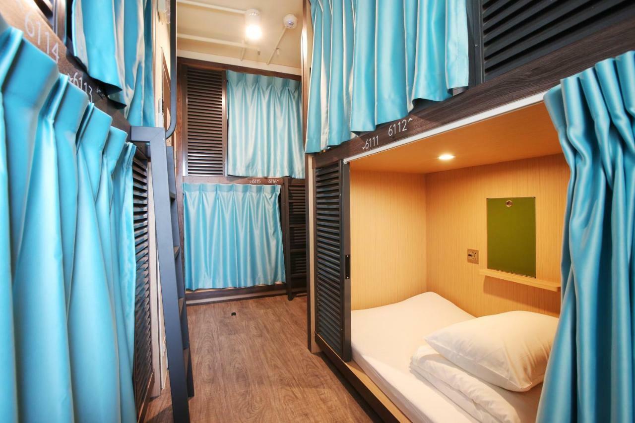 Loosha Hostel Taichung Exterior foto