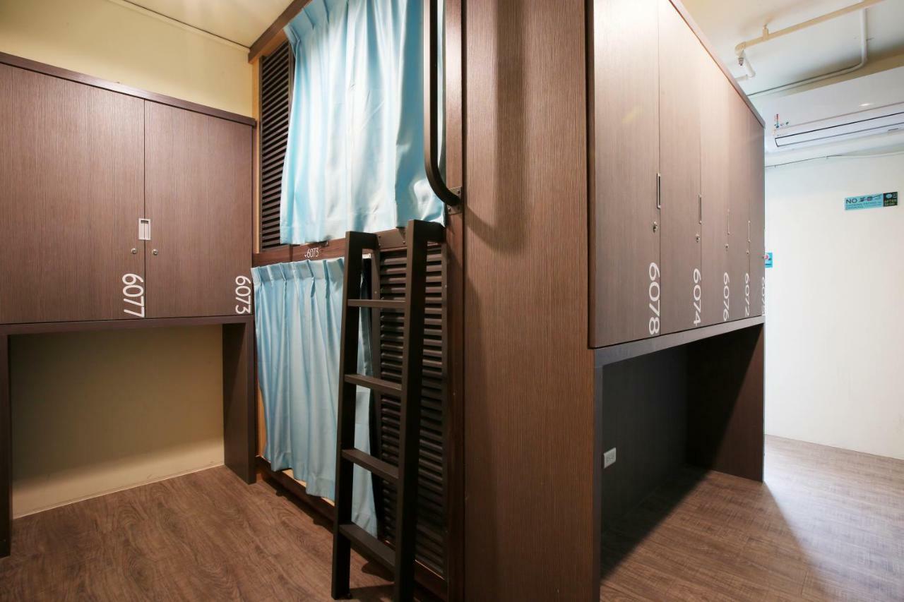 Loosha Hostel Taichung Exterior foto