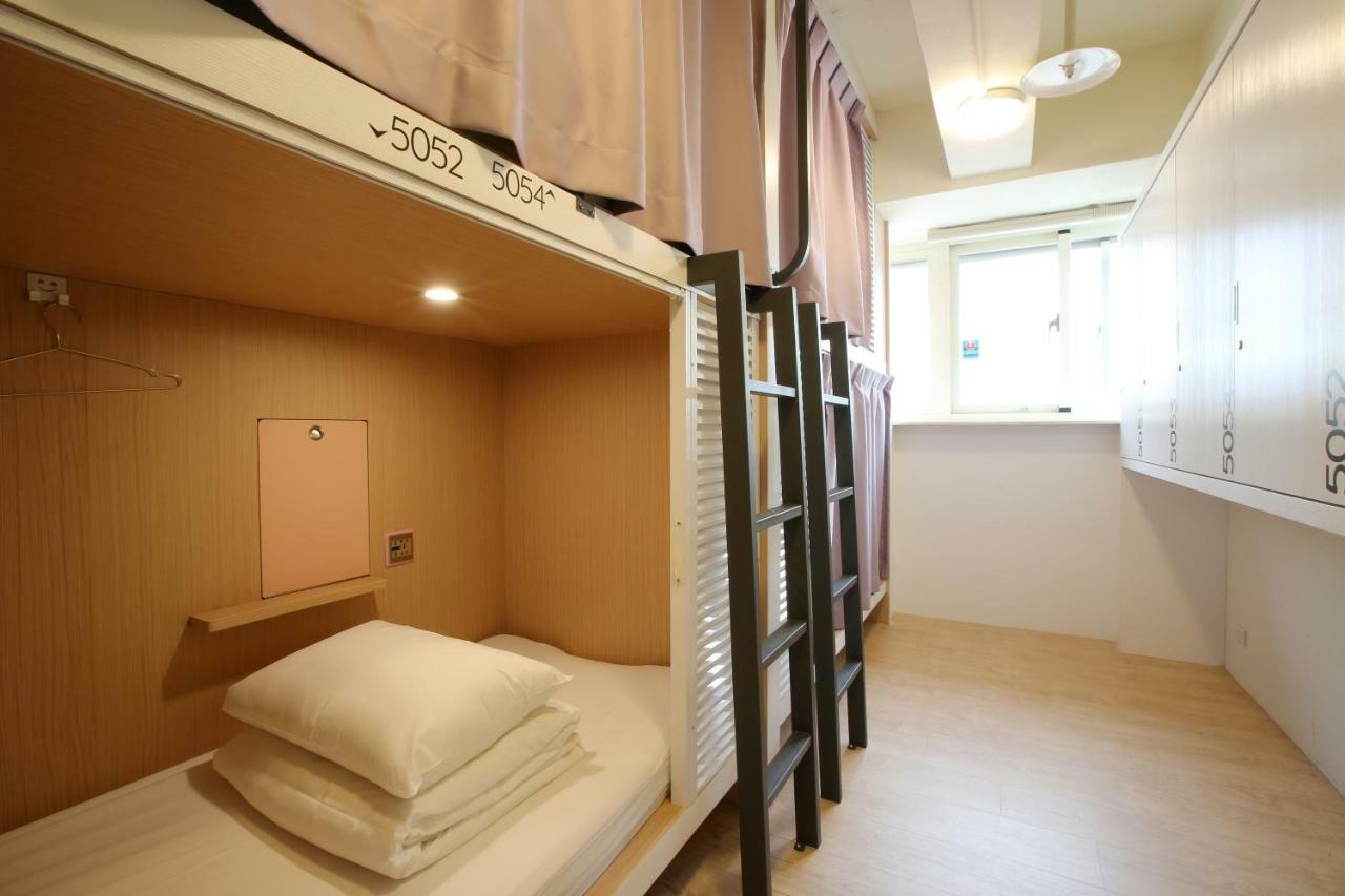 Loosha Hostel Taichung Exterior foto