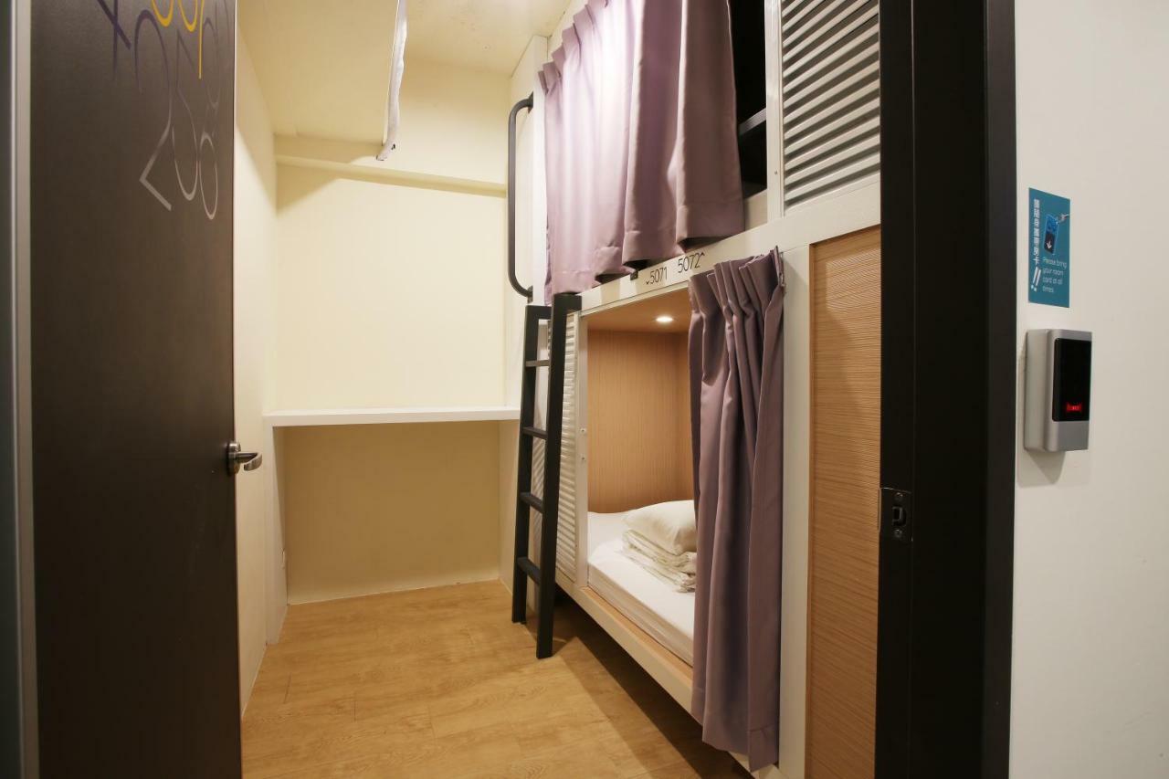 Loosha Hostel Taichung Exterior foto
