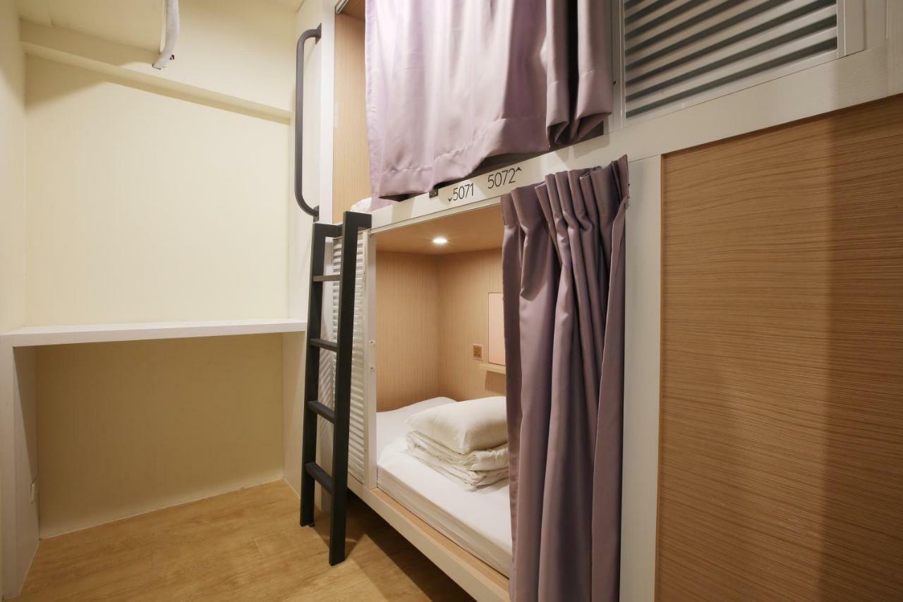 Loosha Hostel Taichung Exterior foto