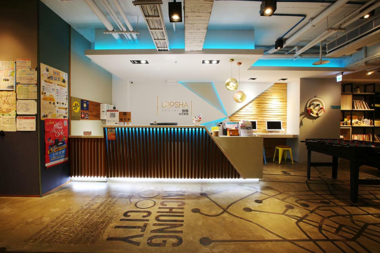 Loosha Hostel Taichung Exterior foto