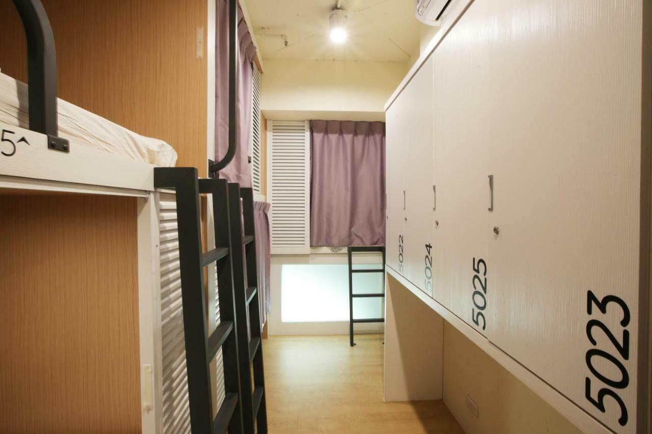 Loosha Hostel Taichung Exterior foto