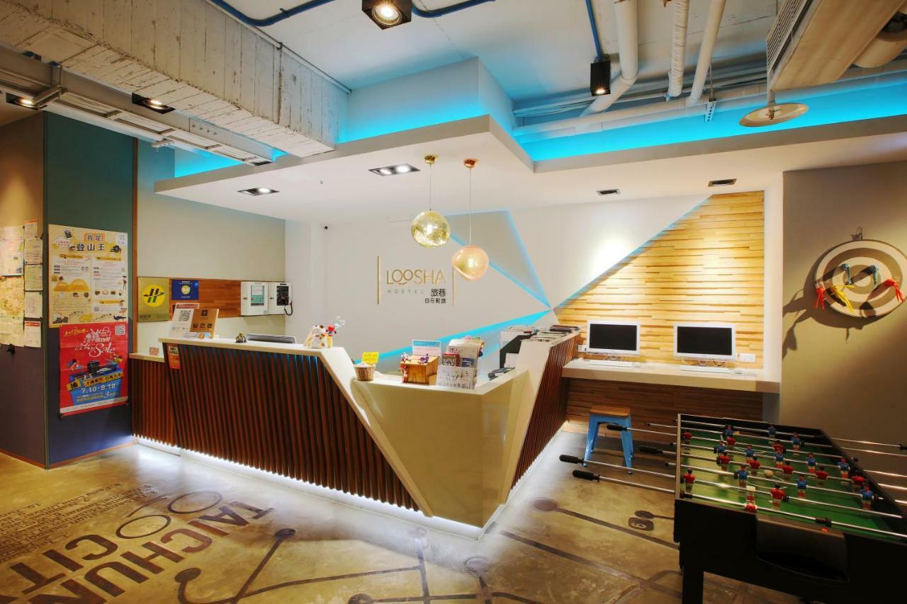 Loosha Hostel Taichung Exterior foto