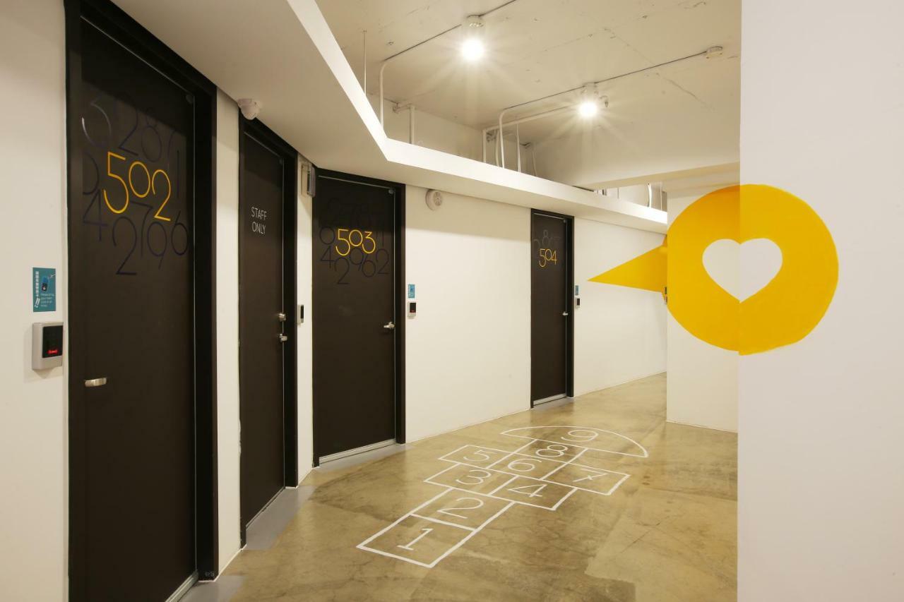 Loosha Hostel Taichung Exterior foto