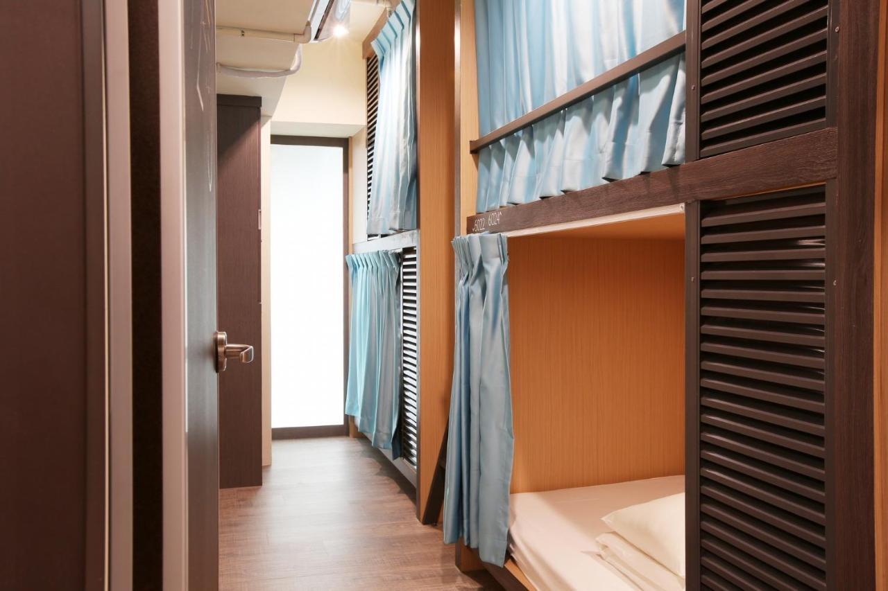 Loosha Hostel Taichung Exterior foto