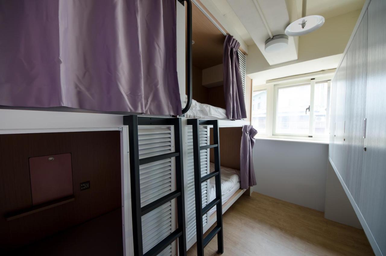 Loosha Hostel Taichung Exterior foto